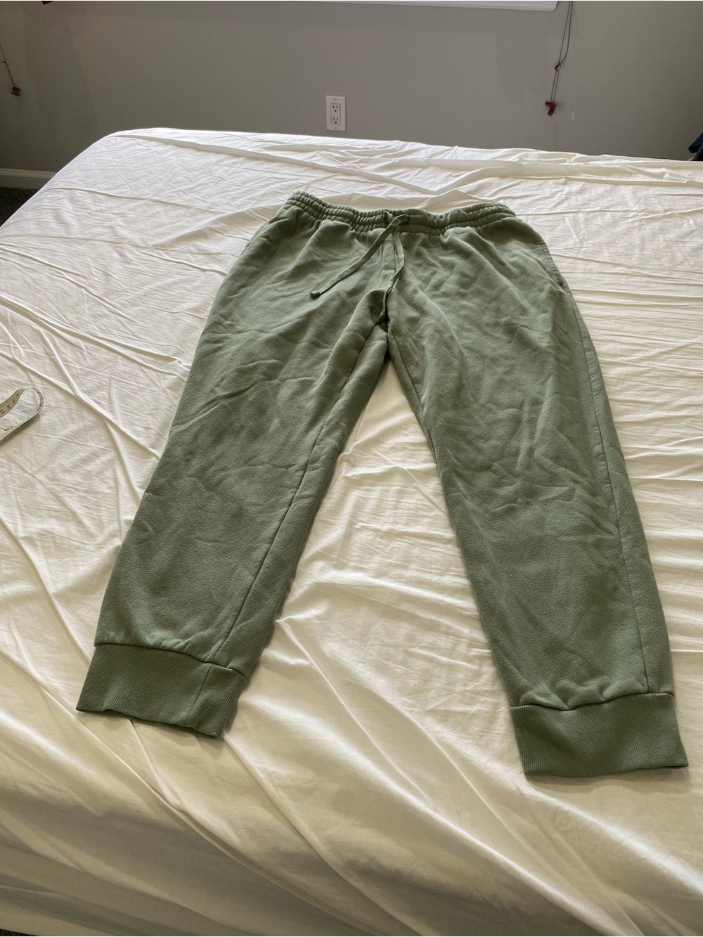 tek gear Olive Green Sweatpants Joggers